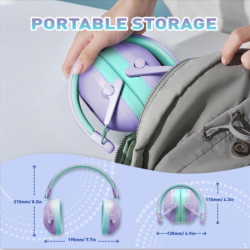 Kids Hearing Protection Headphones